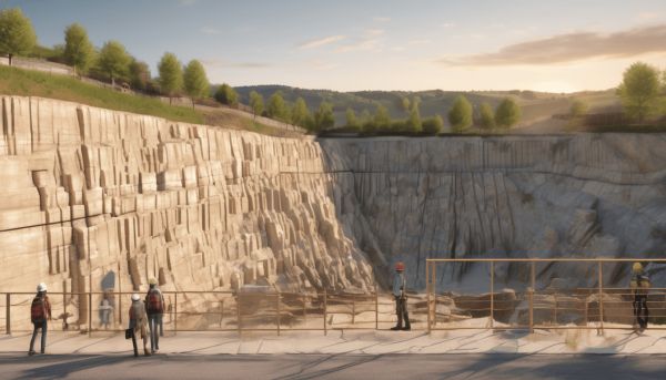 Carrière de Glay : Visitez un site géologique du Beaujolais