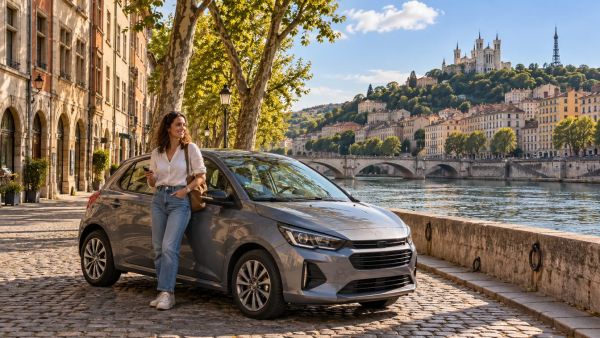 Découvrez les meilleures options de location de voitures à Lyon
