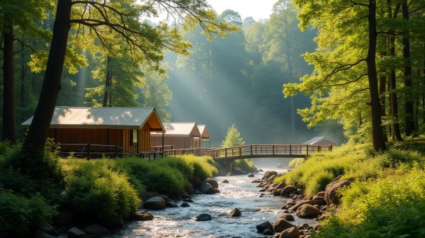 Hébergement toile et bois : les fabricants pour les campings