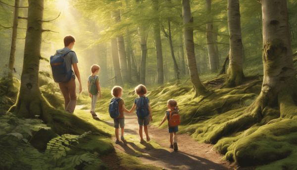 Le Bois des lutins : aventures en pleine nature et découvertes en famille