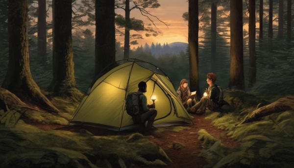L’ustensile idéal pour un bivouac en duo : tente 2 places