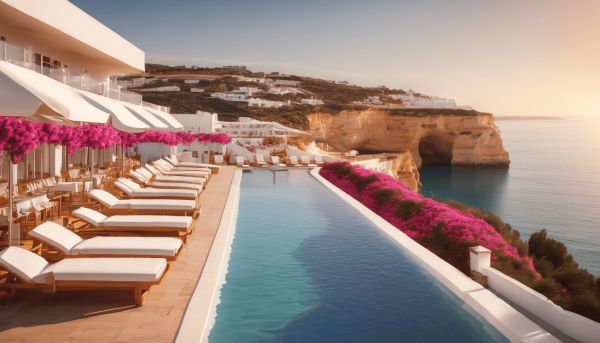 Où trouver les meilleurs hôtels à Albufeira en Algarve ?