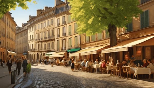 Pourquoi la rue des marronniers à Lyon est un incontournable pour les gourmets