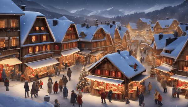 Quels marchés de Noël en Haute-Savoie pour vivre la magie des fêtes ?