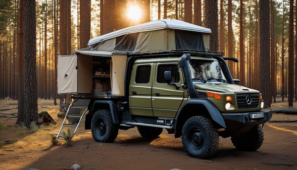 Unimog camping car : tout savoir sur l’aménagement et les équipements