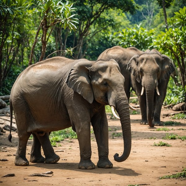 Quels sont les meilleurs endroits pour observer les éléphants en Thaïlande?