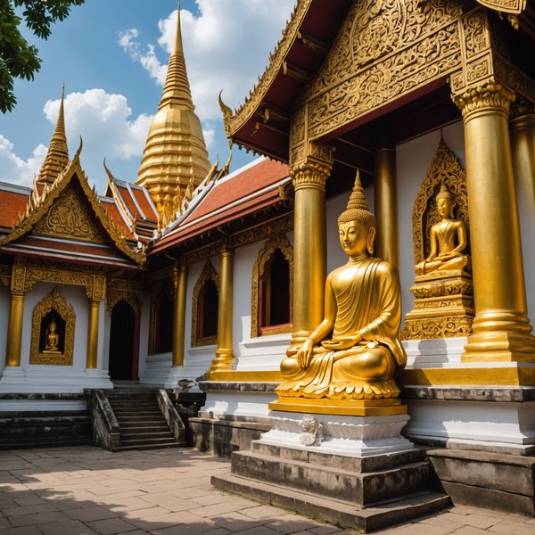 Comment organiser une visite des temples bouddhistes en Thaïlande à moindre coût?