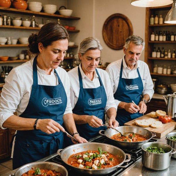 Où trouver des cours de cuisine grecque authentique à Athènes?