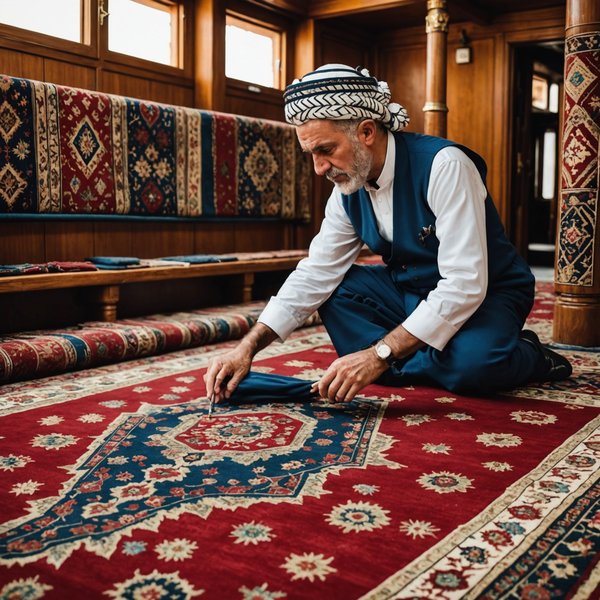Quelles croisières permettent de découvrir les traditions de fabrication de tapis en Turquie?